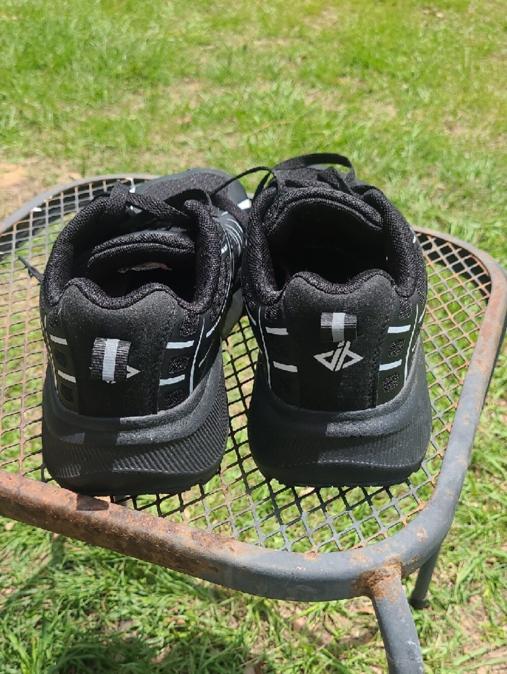 JACKSHIBO Wide Toe Box  for Men Cushioned Zero Drop Platform Sneakers Size 9.5 - Picture 3 of 13